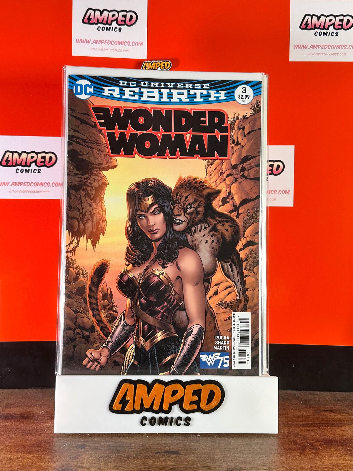 Wonder Woman #3 DC Comics Rebirth (2016)