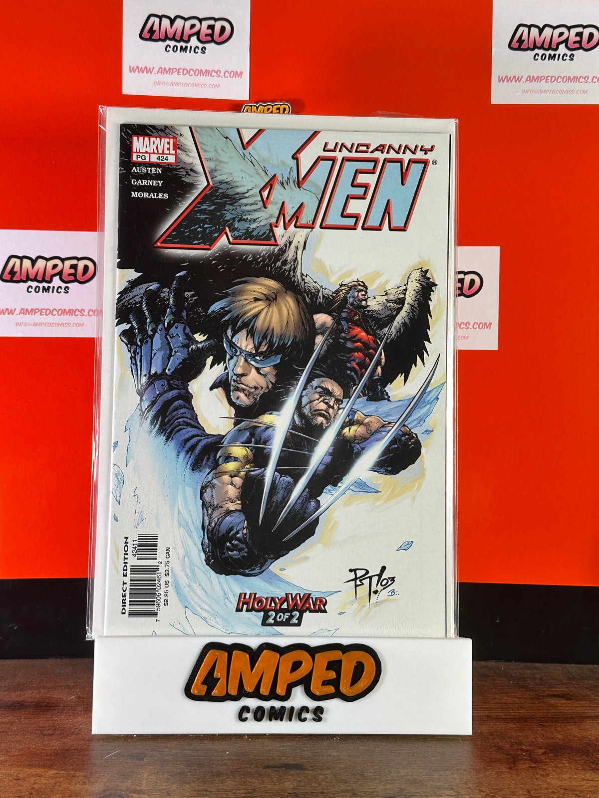 Uncanny X-Men #424 Marvel Comics (2003) Holy War 2 of 2