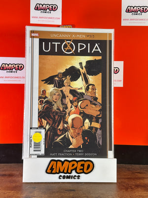 Uncanny X-Men #513 Marvel Comics Utopia Chapter Two (Direct Edition)