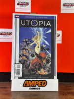 Uncanny X-Men #514 Marvel Comics Utopia Chapter Four