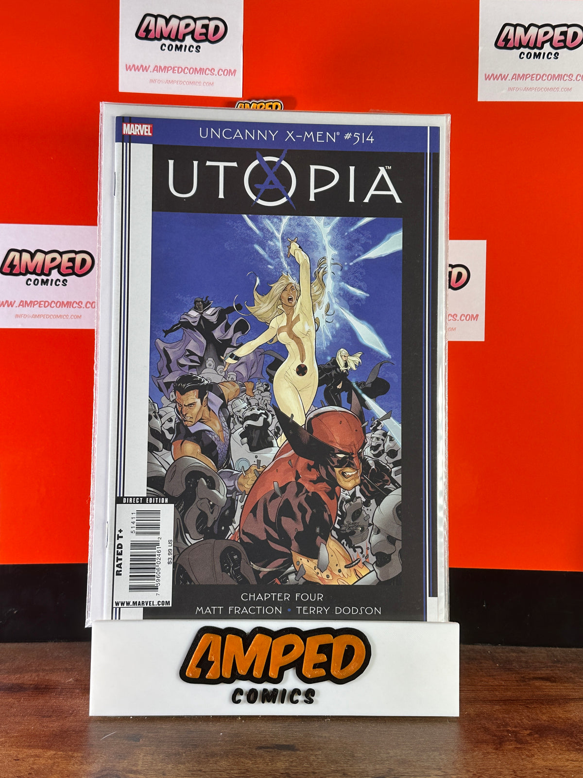 Uncanny X-Men #514 Marvel Comics Utopia Chapter Four