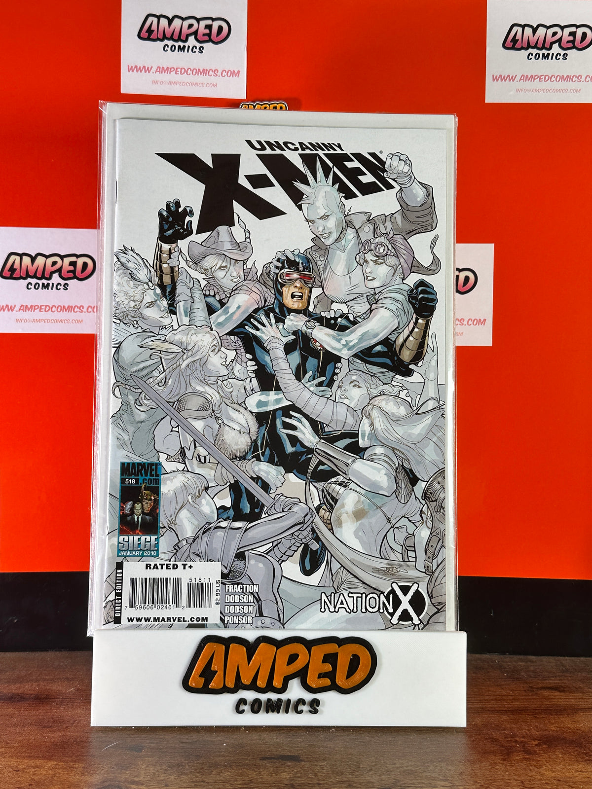 Uncanny X-Men #518 Marvel Comics 2010 Nation X