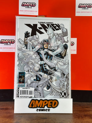 Uncanny X-Men #518 Marvel Comics 2010 Nation X