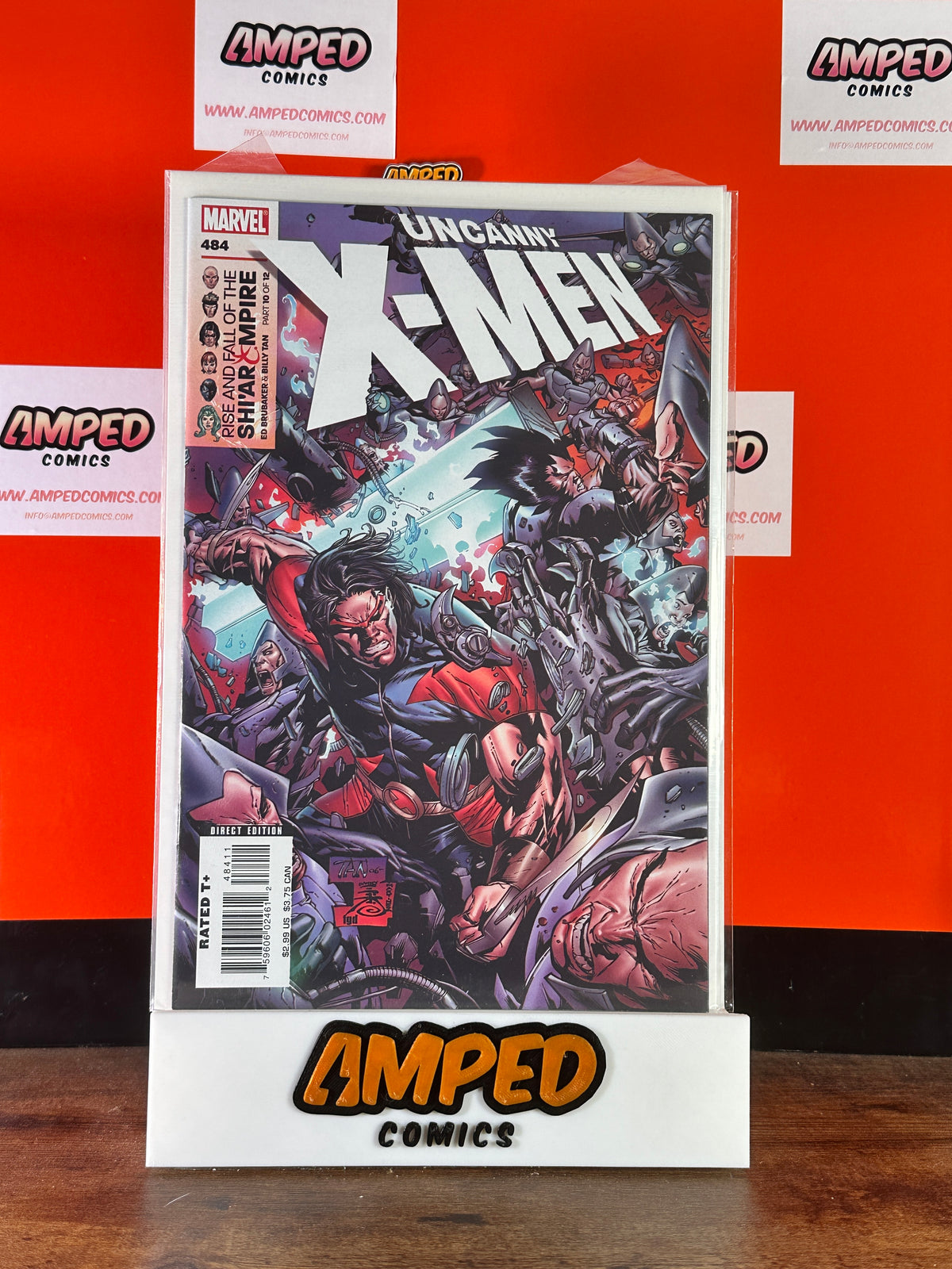 Uncanny X-Men #484 Marvel Comics