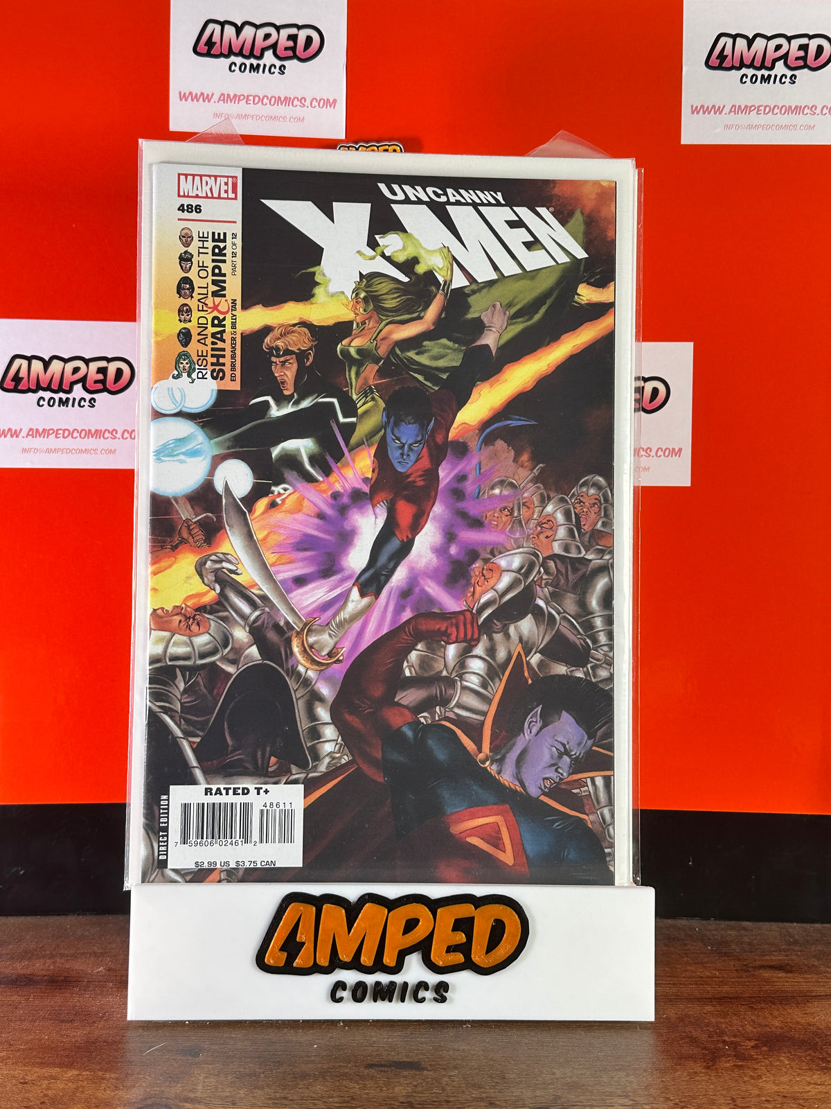 Uncanny X-Men #486 Marvel Comics Rise and Fall of the Shi'ar Empire