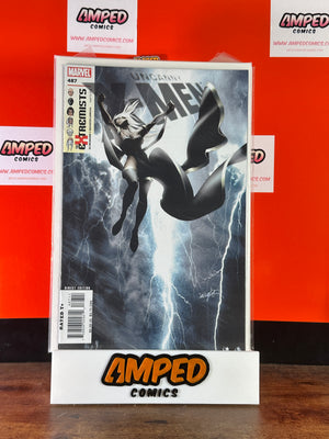 Uncanny X-Men #487 Marvel Comics