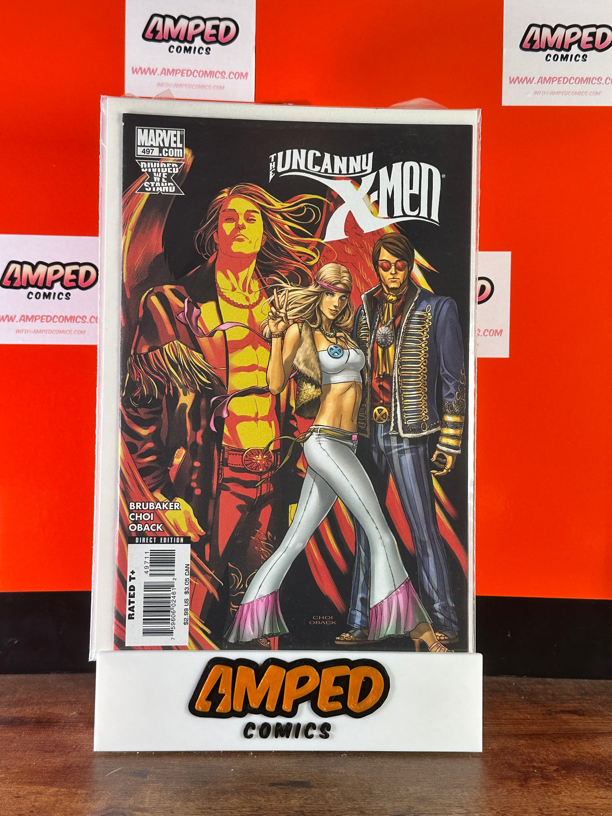 The Uncanny X-Men #497 Marvel Comics (Direct Edition)