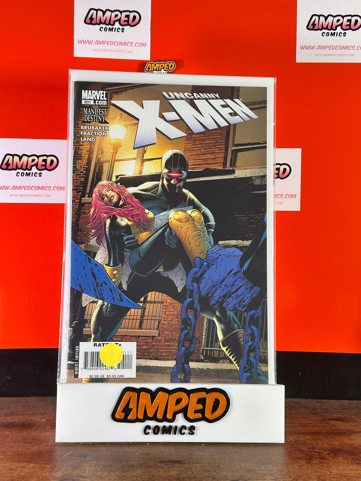 Uncanny X-Men #501 Marvel Comics (Manifest Destiny)