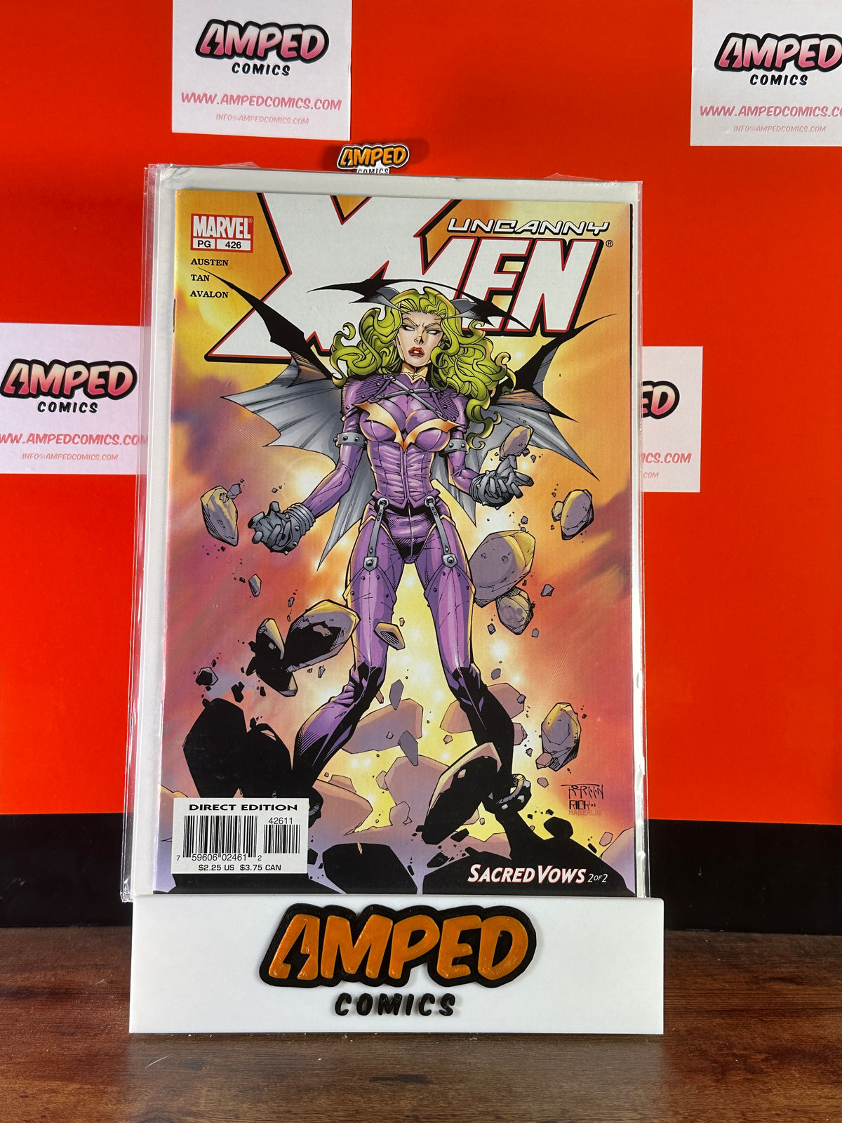 Uncanny X-Men #426 Marvel Comics Direct Edition (Sacred Vows 2 of 2)