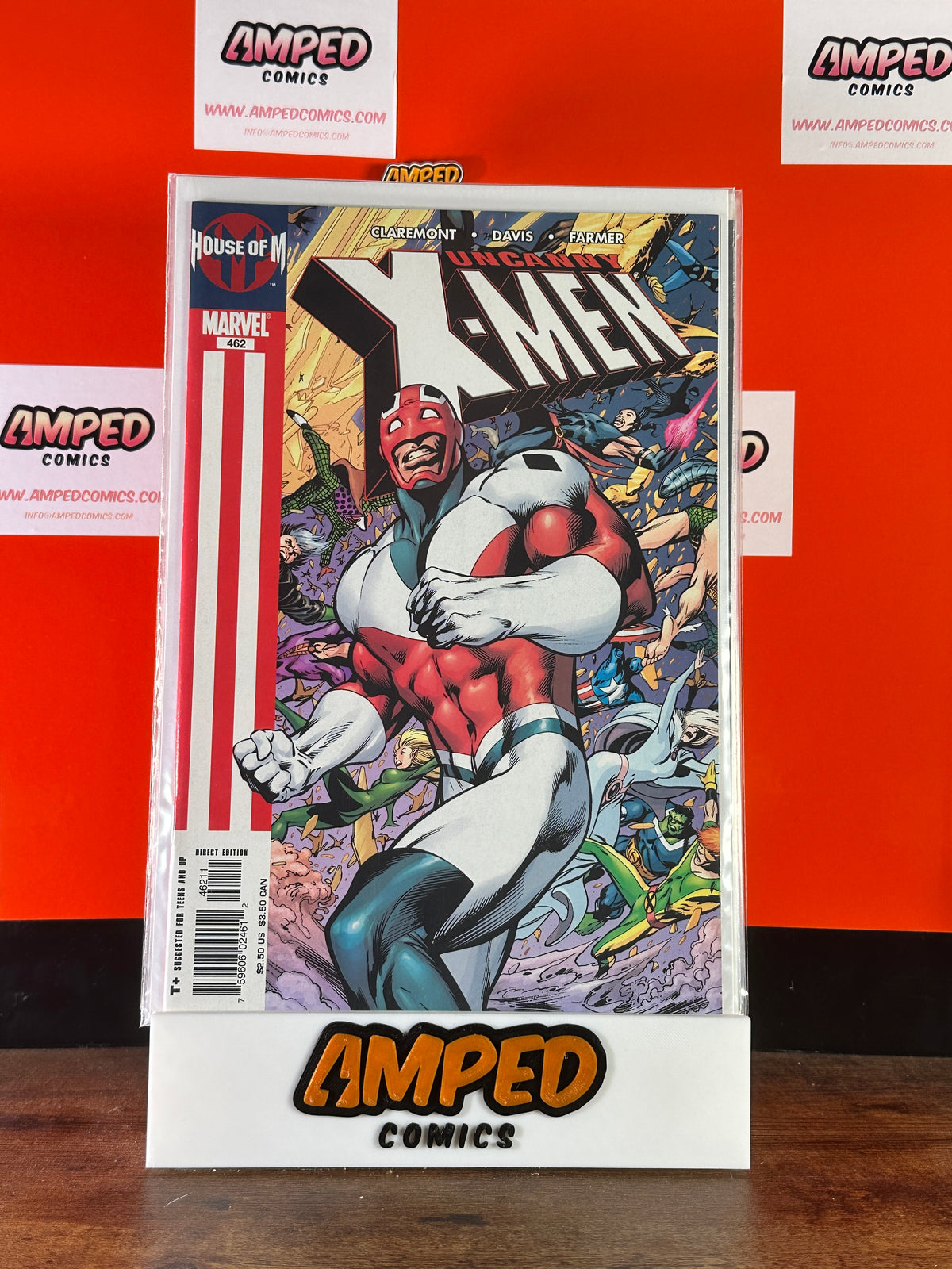 Uncanny X-Men #462 Marvel Comics House of M (2005)