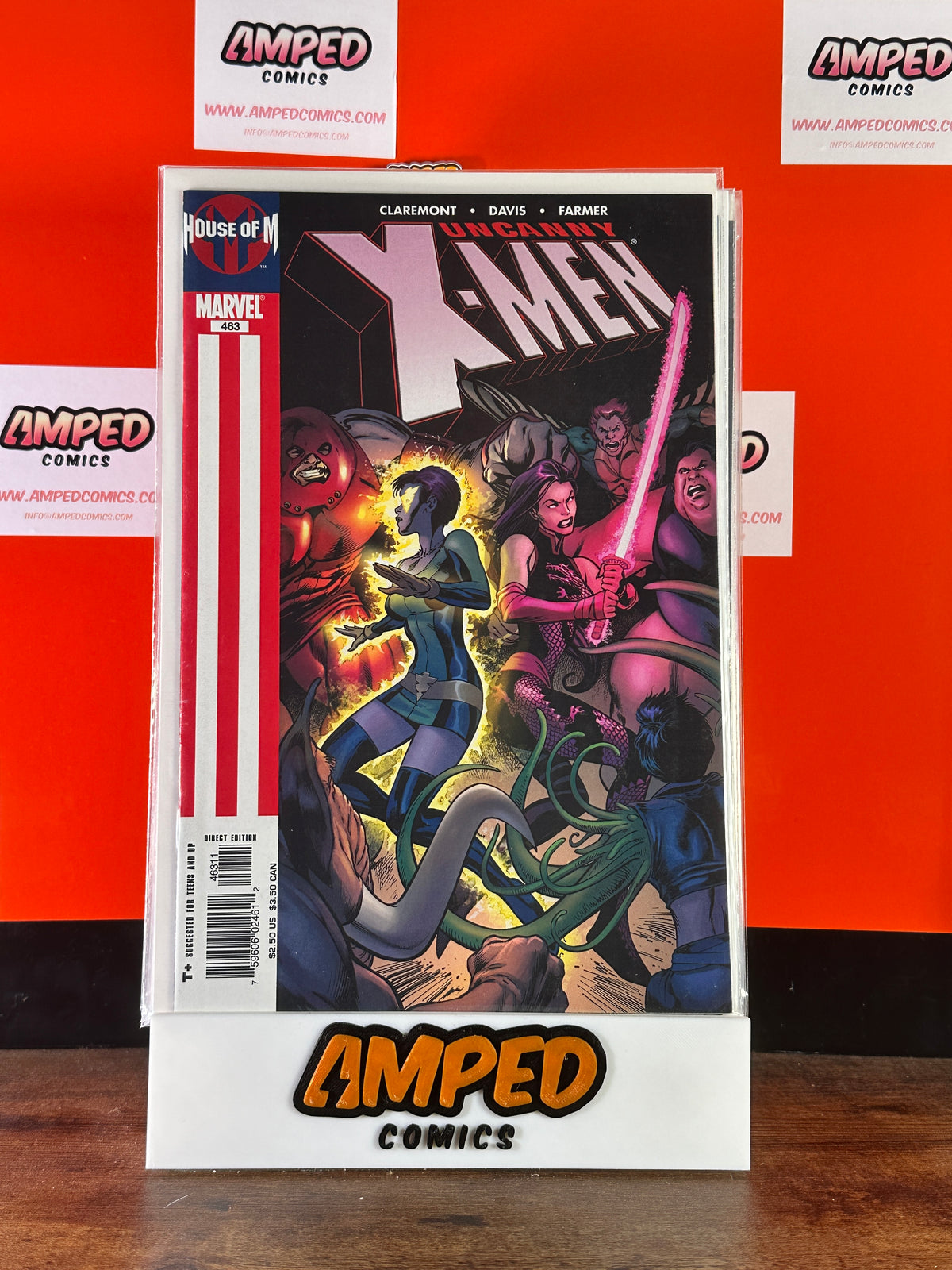 Uncanny X-Men #463 Marvel Comics House of M