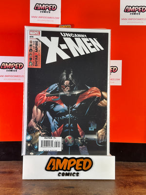 Uncanny X-Men #476 Marvel Comics