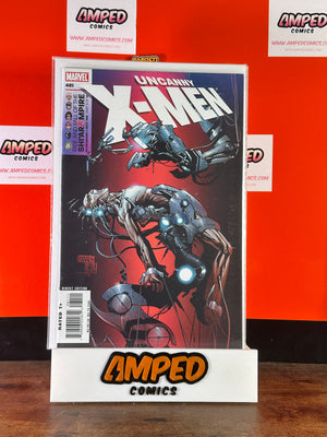 Uncanny X-Men #481 Marvel Comics