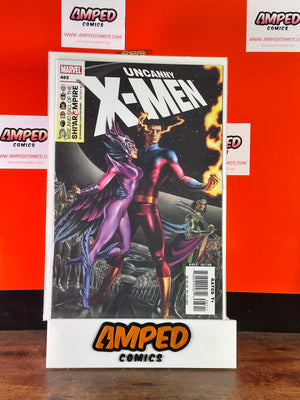 Uncanny X-Men #483 Marvel Comics (Direct Edition)