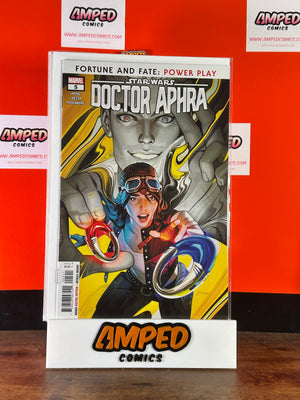 Star Wars: Doctor Aphra #5 Marvel Comics Fortune and Fate: Power Play