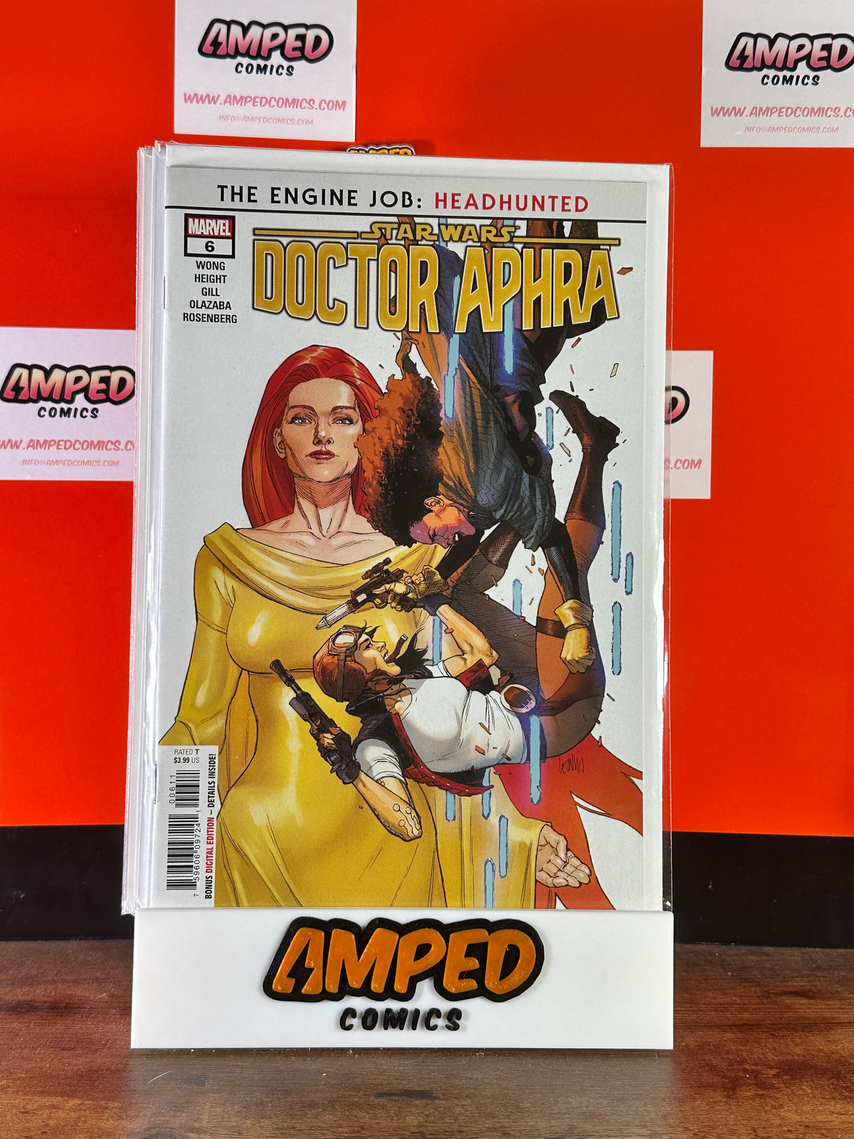 Star Wars: Doctor Aphra #6 Marvel Comics
