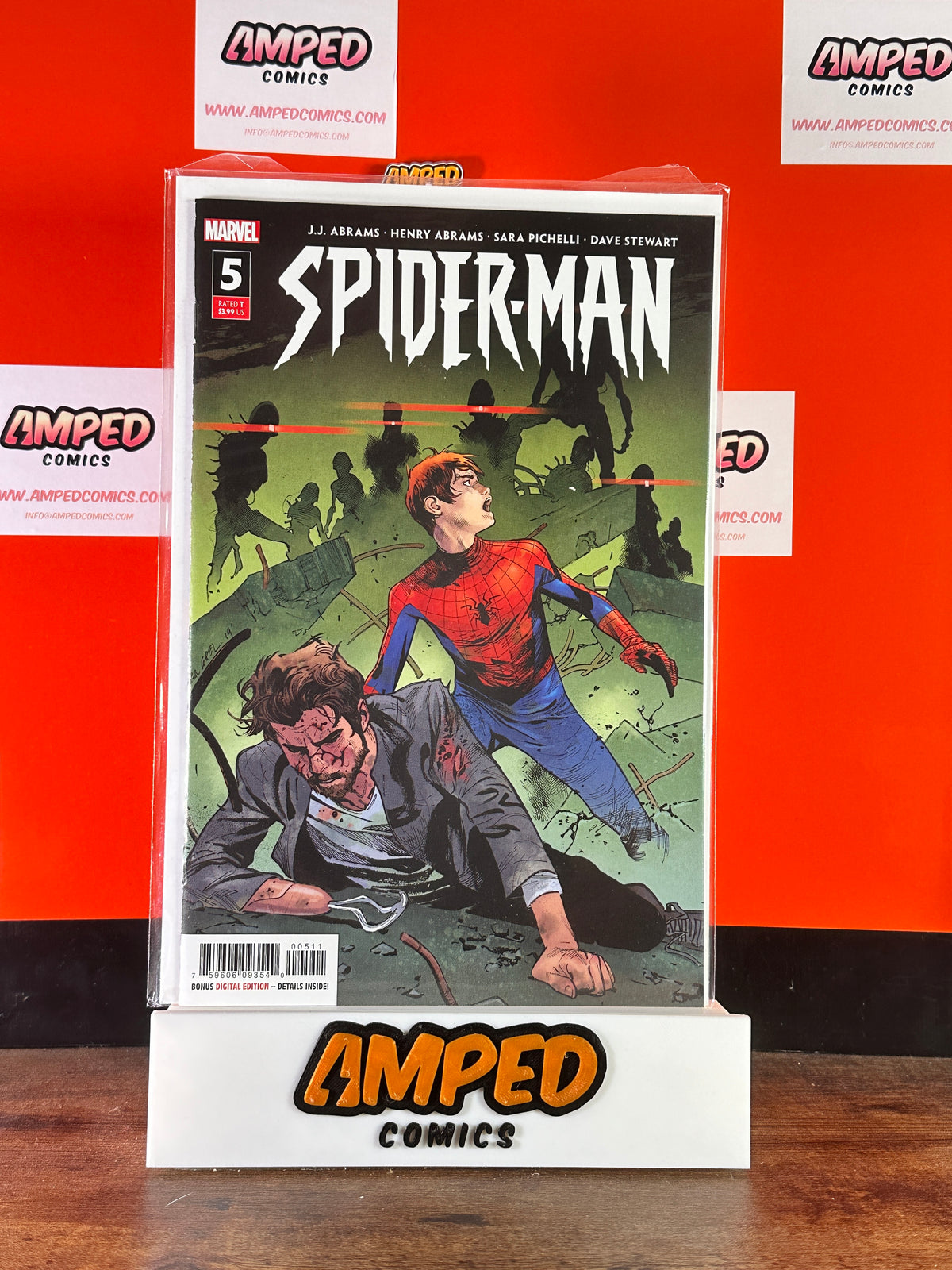 Spider-Man #5 Marvel Comics