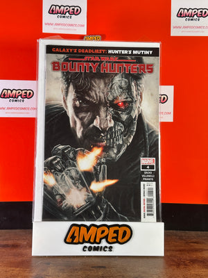 Star Wars: Bounty Hunters #4 Marvel Comics