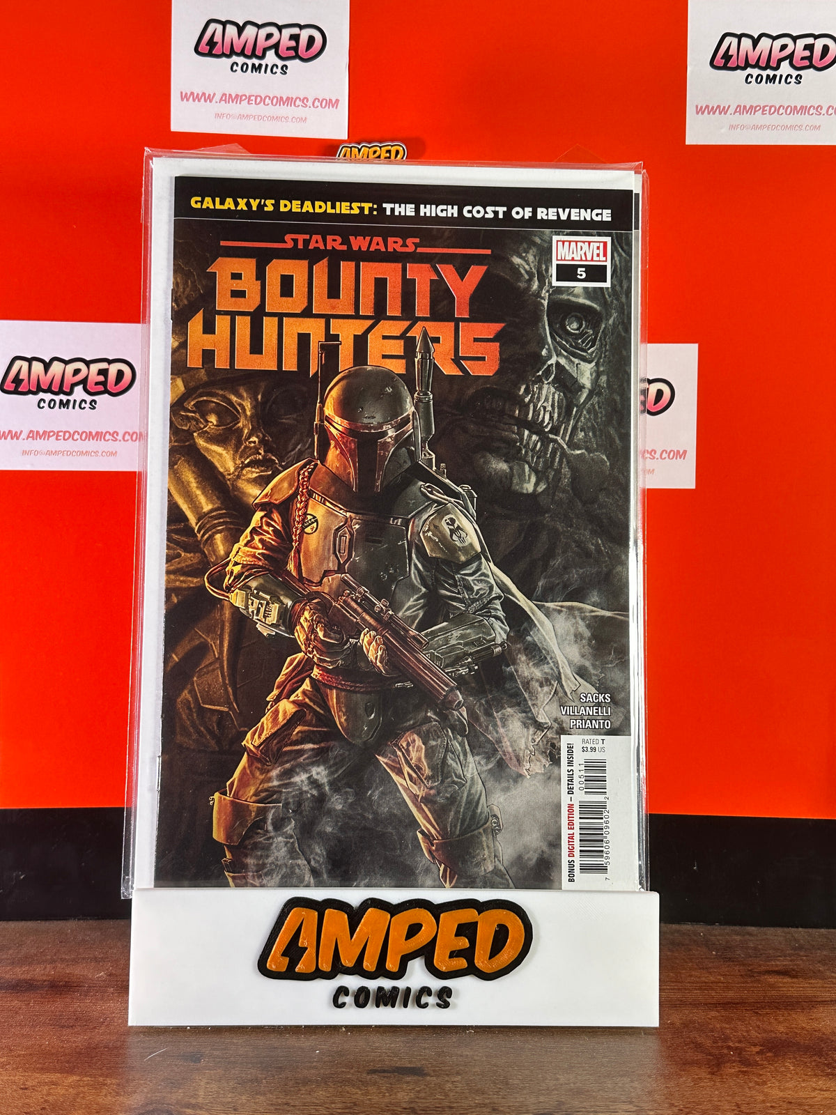 Star Wars: Bounty Hunters #5 Marvel Comics