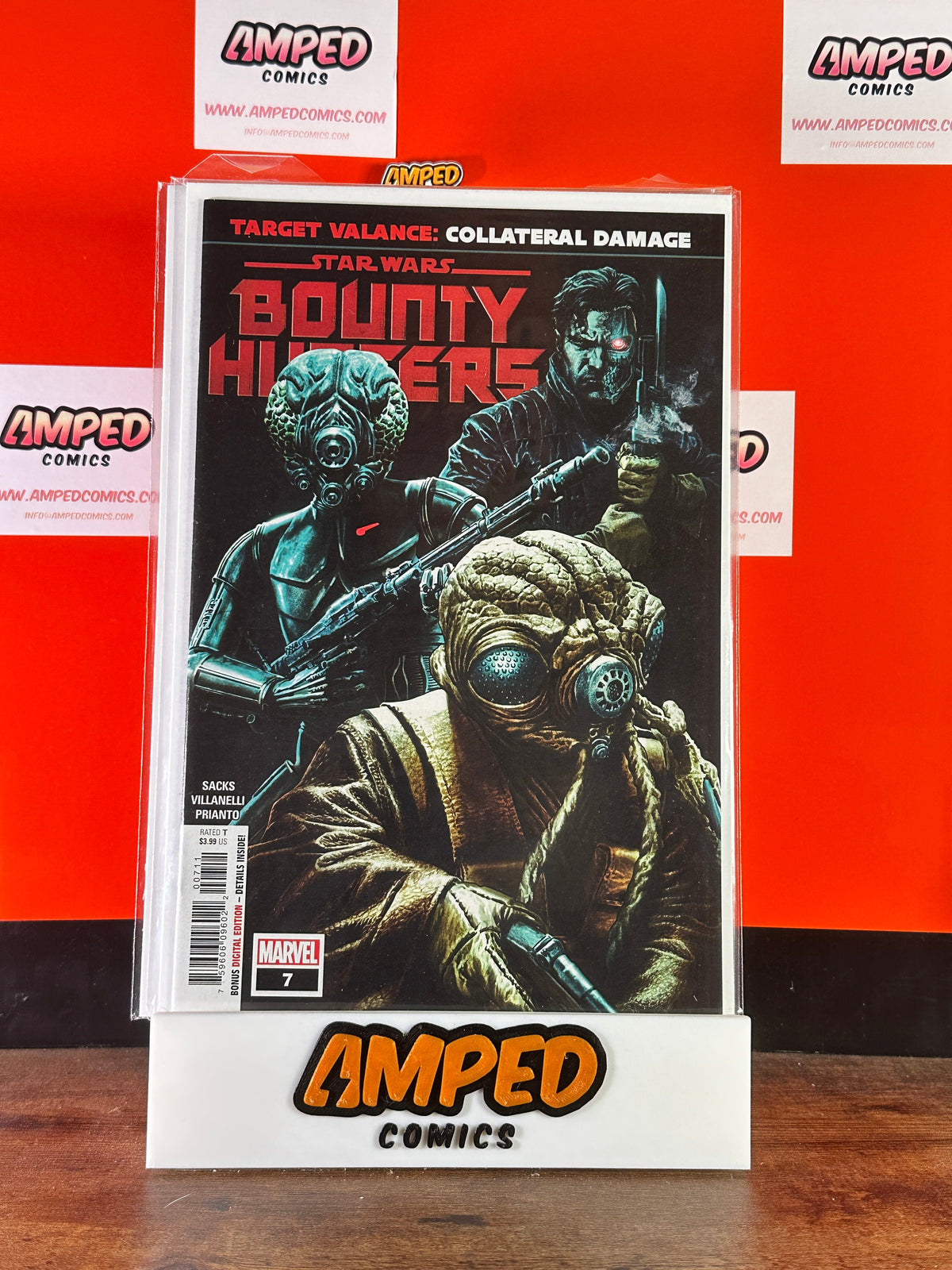 Star Wars: Bounty Hunters #7 Marvel Comics