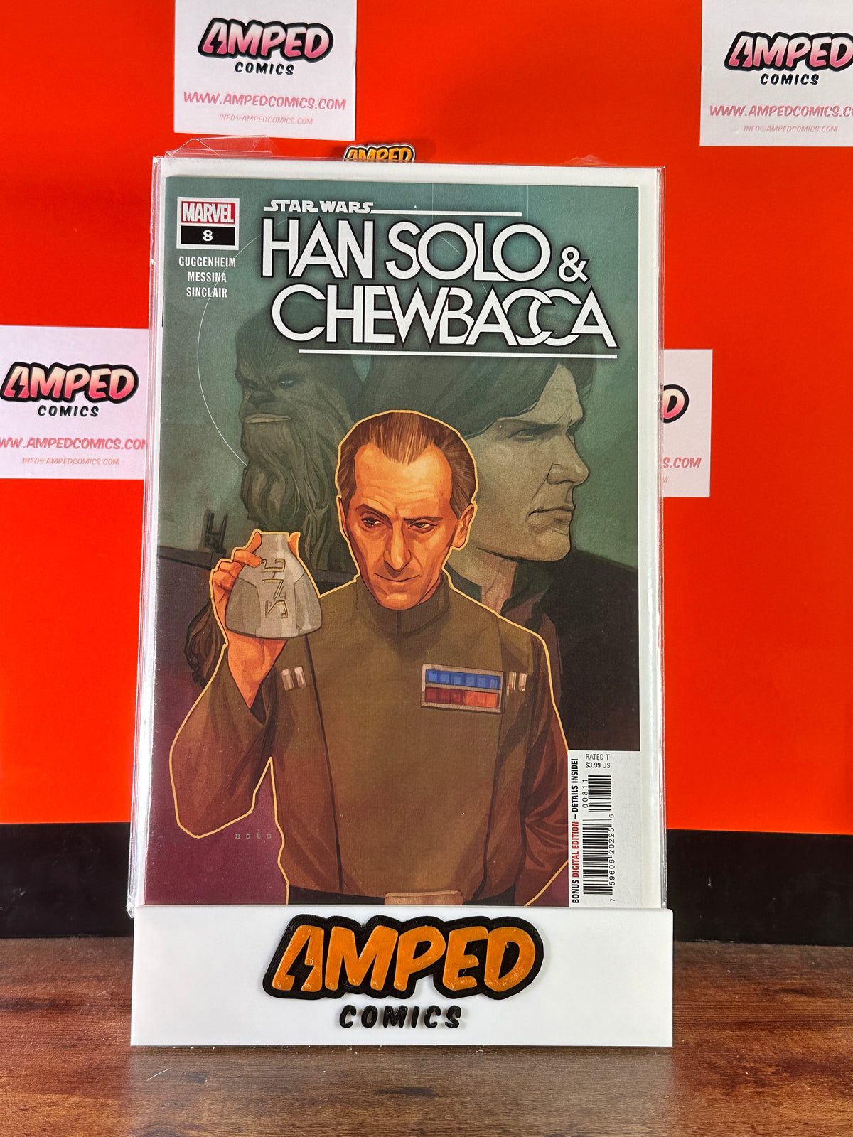 Star Wars: Han Solo & Chewbacca #8 Marvel Comics