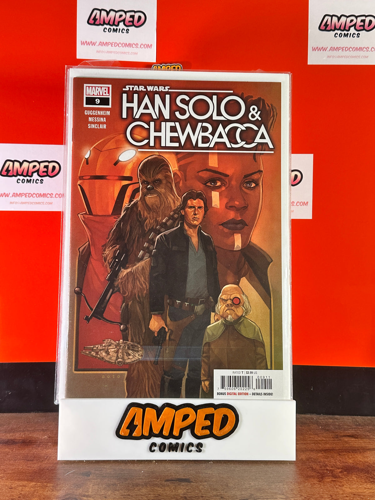 Star Wars: Han Solo & Chewbacca #9 (2023) Marvel Comics Marc Guggenheim