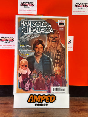 Star Wars: Han Solo & Chewbacca #10 Marvel Comics
