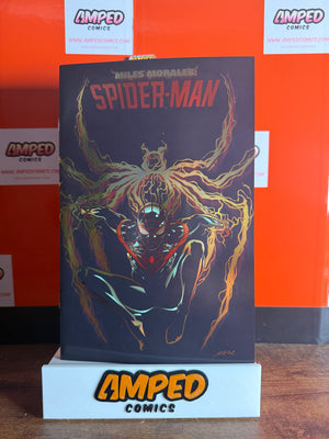 MILES MORALES: SPIDER-MAN #1 PERE PEREZ FOIL VARIANT