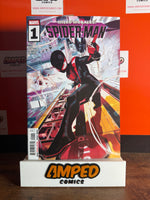 MILES MORALES: SPIDER-MAN #1