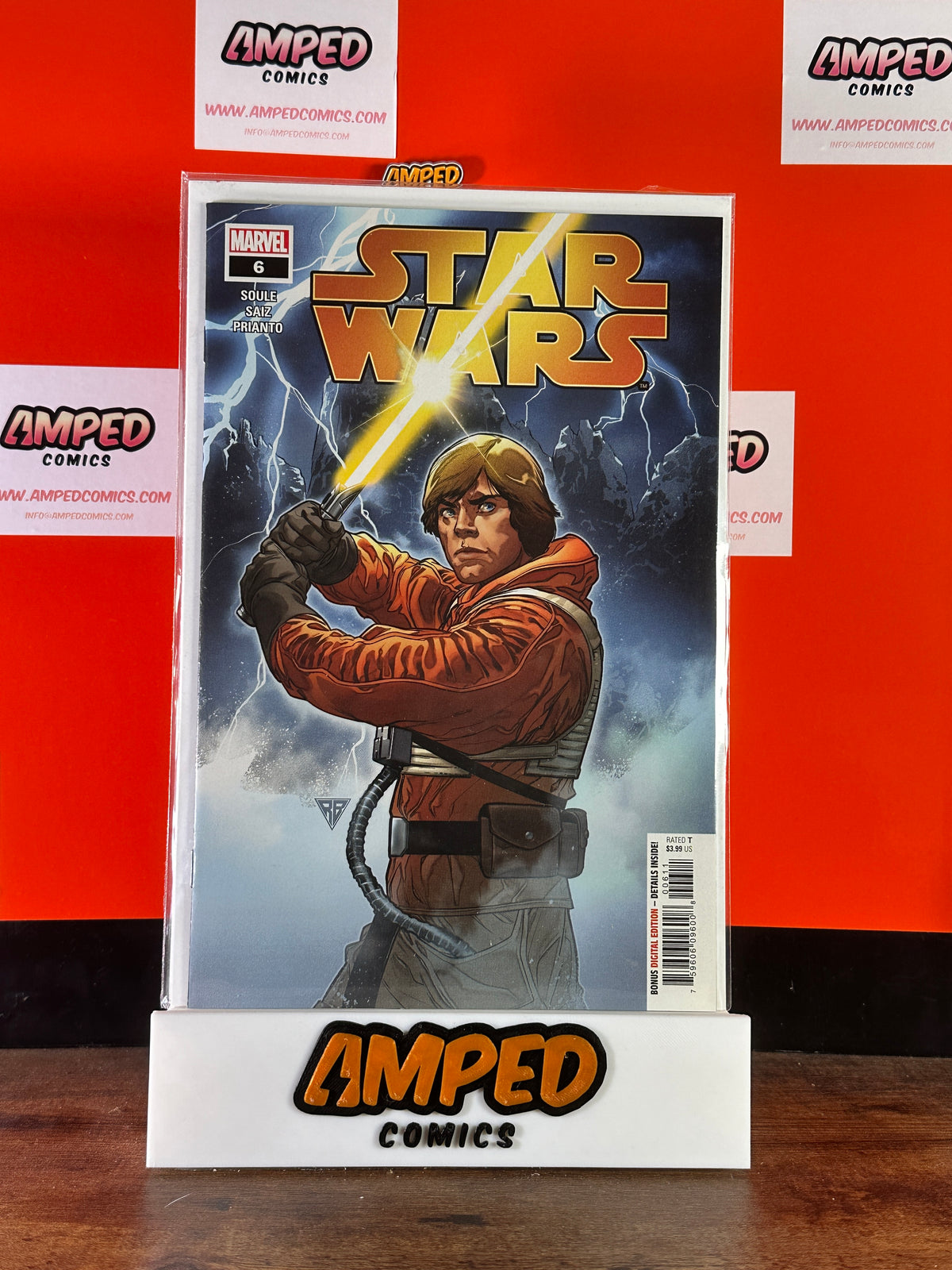 Star Wars #6 Marvel Comics
