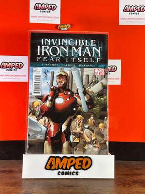 Invincible Iron Man #506 Marvel Comics Fear Itself (2011)