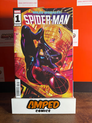MILES MORALES: SPIDER-MAN #1 ACO 1:25 INCENTIVE VARIANT