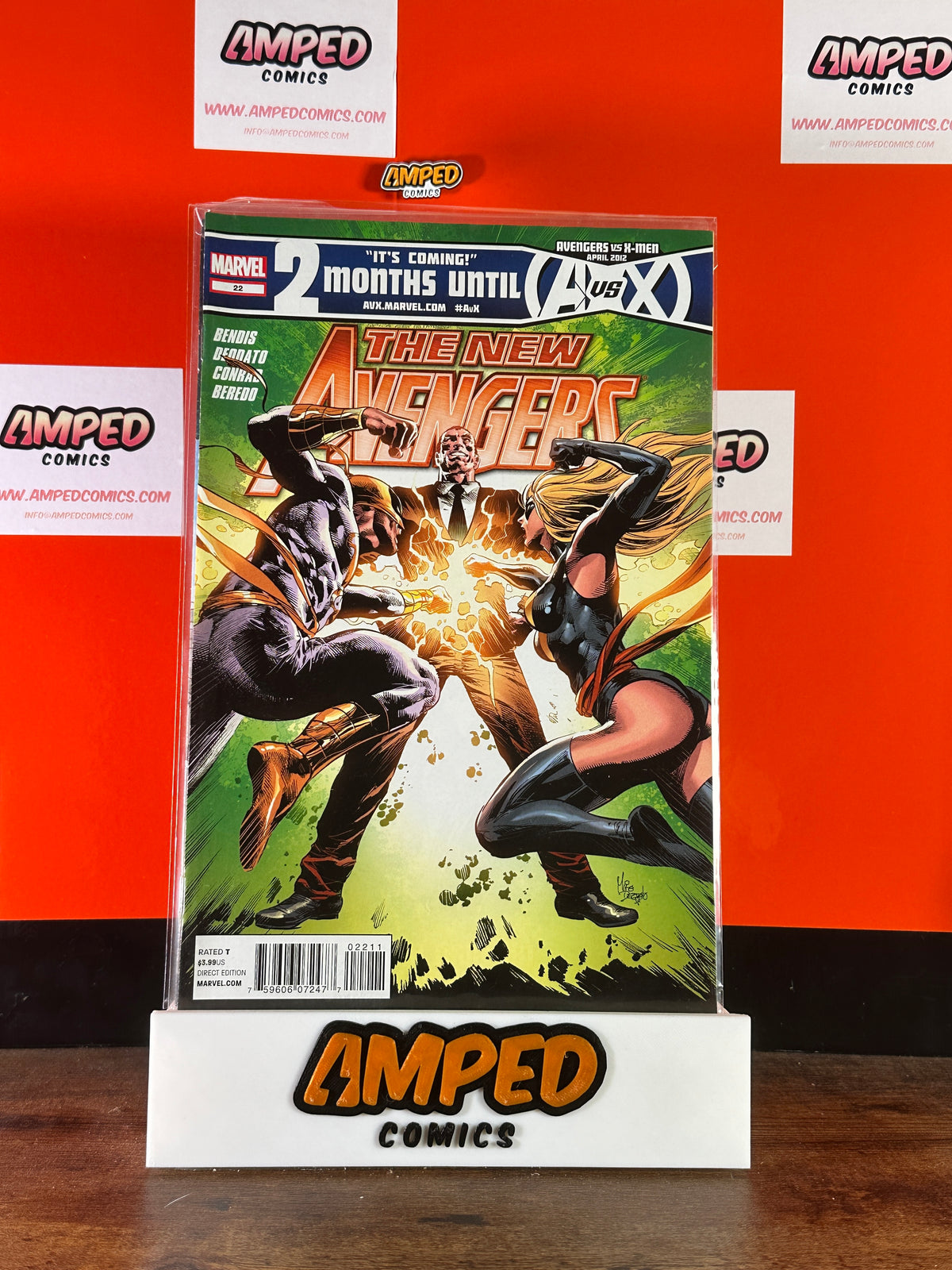 The New Avengers #22 Marvel Comics (2012) Avengers vs X-Men tie-in