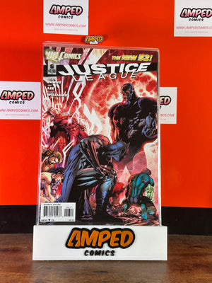 Justice League #6 DC Comics The New 52 (Apr 2012)