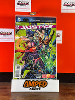 Justice League #7 DC Comics (The New 52) May 2012