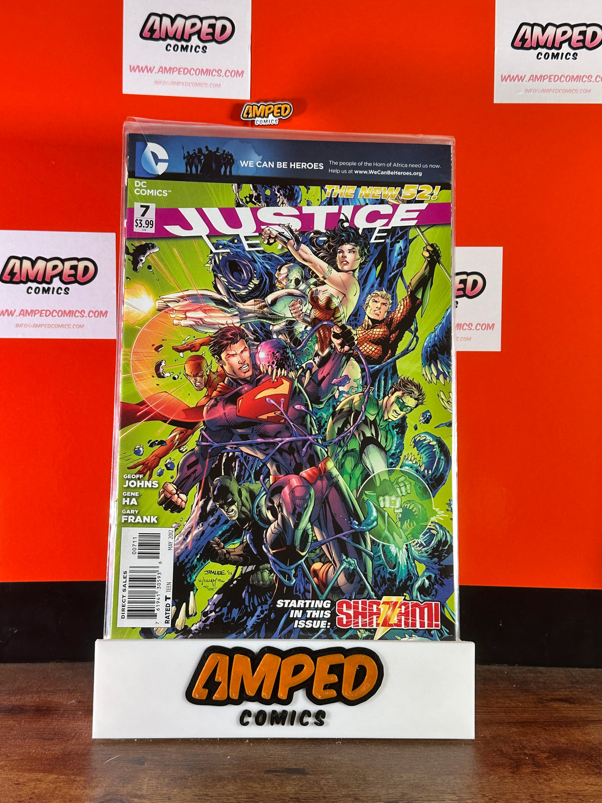 Justice League #7 DC Comics (The New 52) May 2012