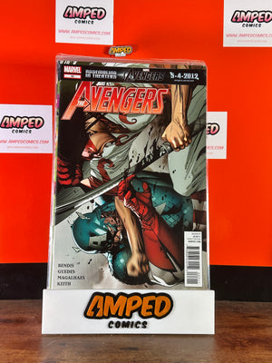 The Avengers #22 Marvel Comics (2012) Direct Edition