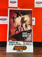 Uncanny X-Men Annual #3 Marvel Comics 2011 Escape from the Negative Zone