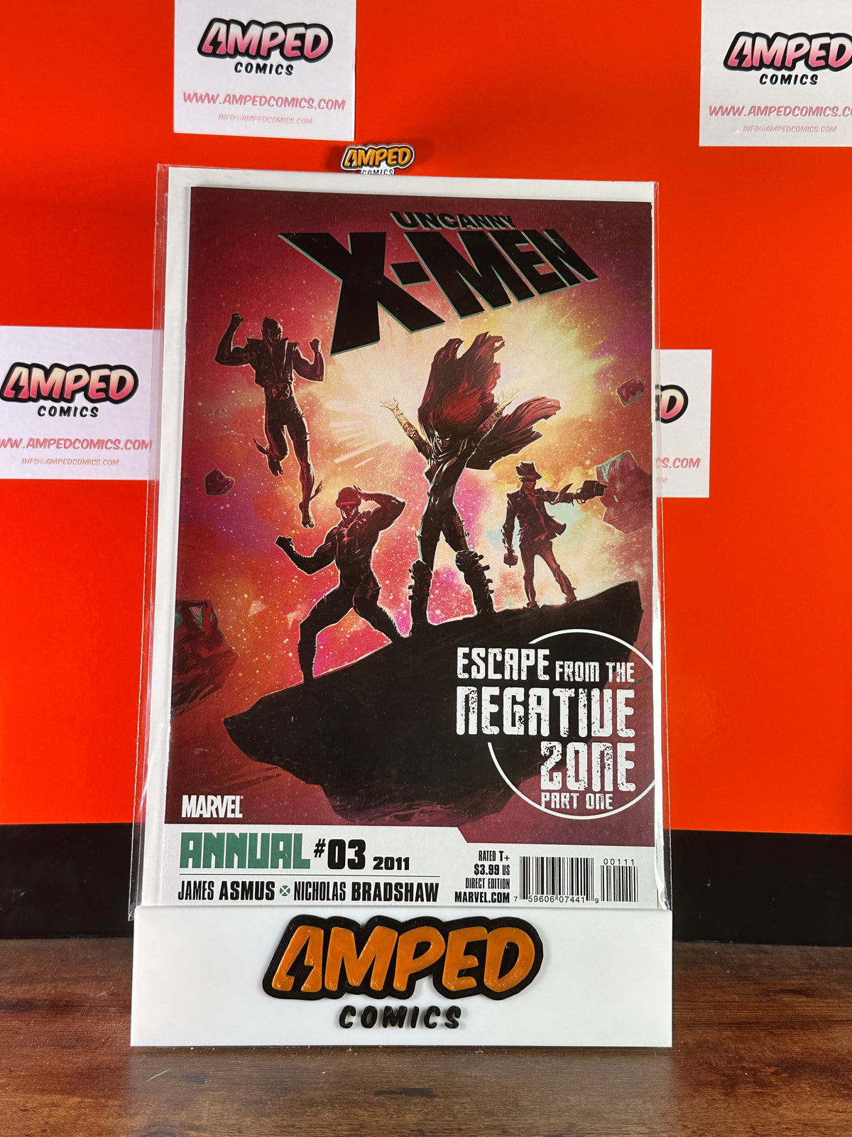 Uncanny X-Men Annual #3 Marvel Comics 2011 Escape from the Negative Zone