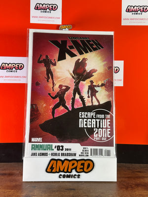 Uncanny X-Men Annual #3 Marvel Comics 2011 Escape from the Negative Zone