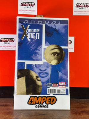 Uncanny X-Men Annual #1 Marvel Comics Bonus Digital Edition