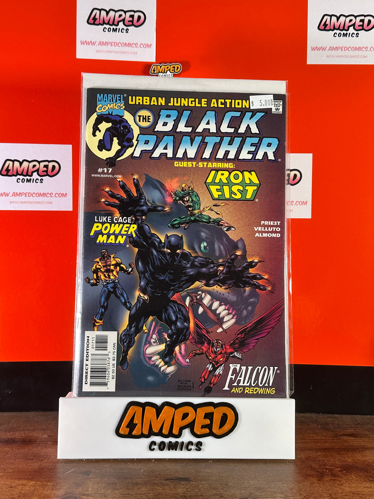 The Black Panther #17 Marvel Comics Guest Starring Iron Fist