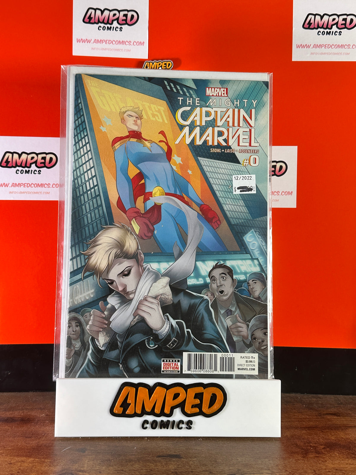 The Mighty Captain Marvel #0 Marvel Comics (2014)