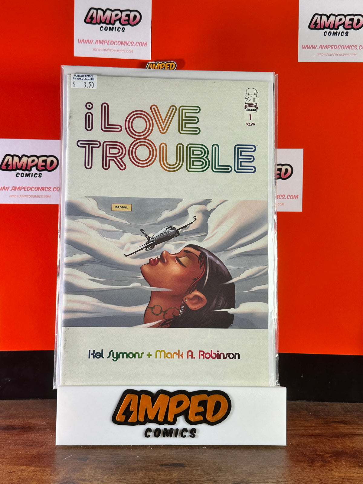 i Love Trouble #1 Image Comics 2012