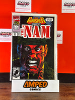 The 'Nam #52 Marvel Comics (Jan 1991) Punisher Invades Part 1 of 2