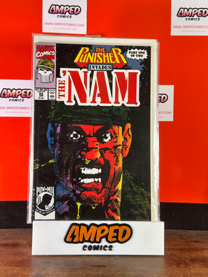 The 'Nam #52 Marvel Comics (Jan 1991) Punisher Invades Part 1 of 2