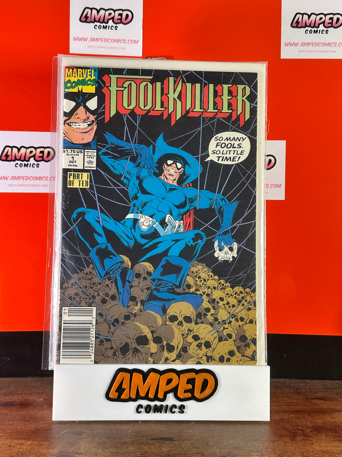 Foolkiller #1 Marvel Comics Oct 1990