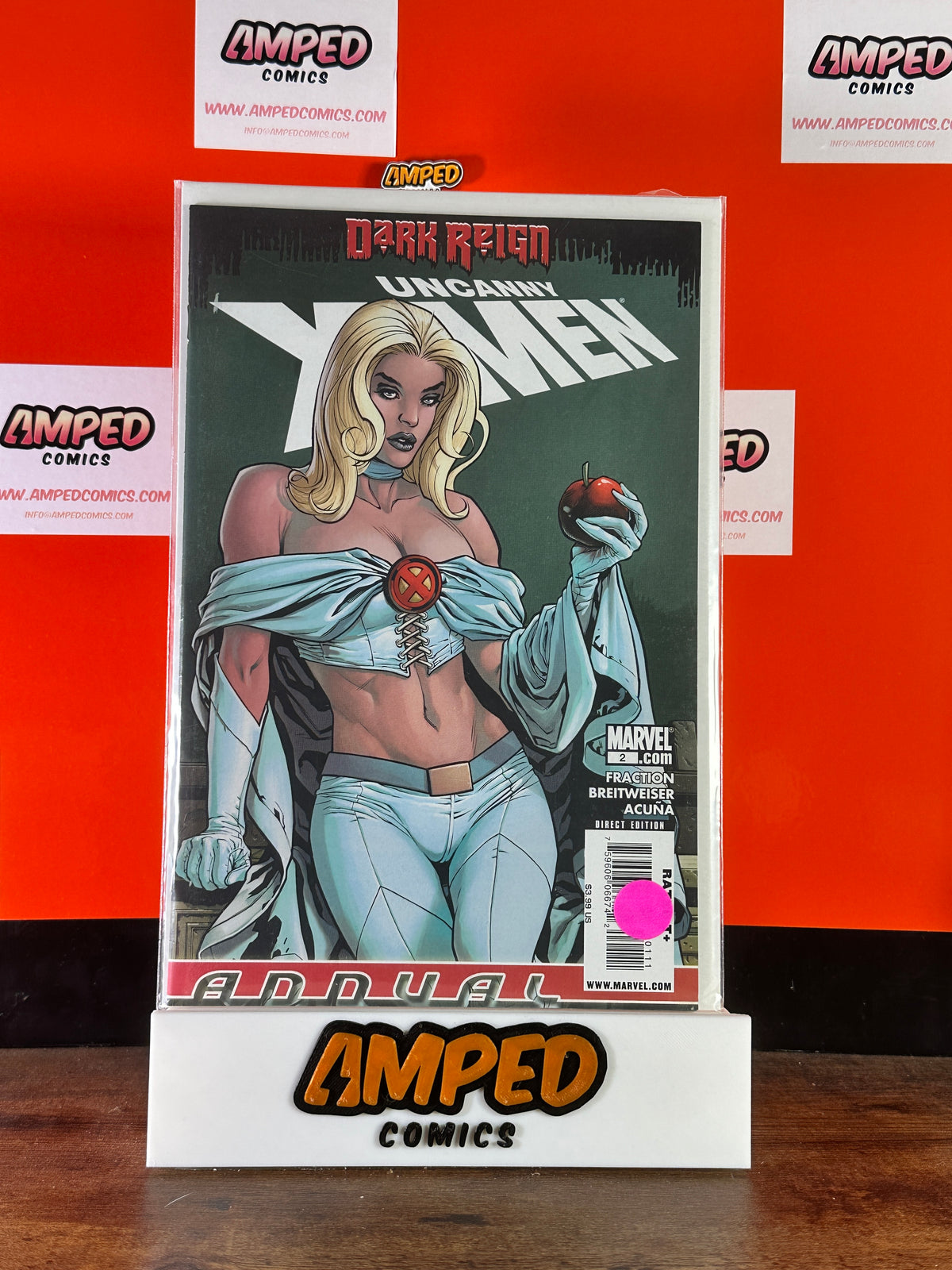 Uncanny X-Men Annual #2 (2009) Marvel Comics Matt Fraction