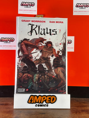 Klaus #3 (2016) BOOM! Studios Grant Morrison