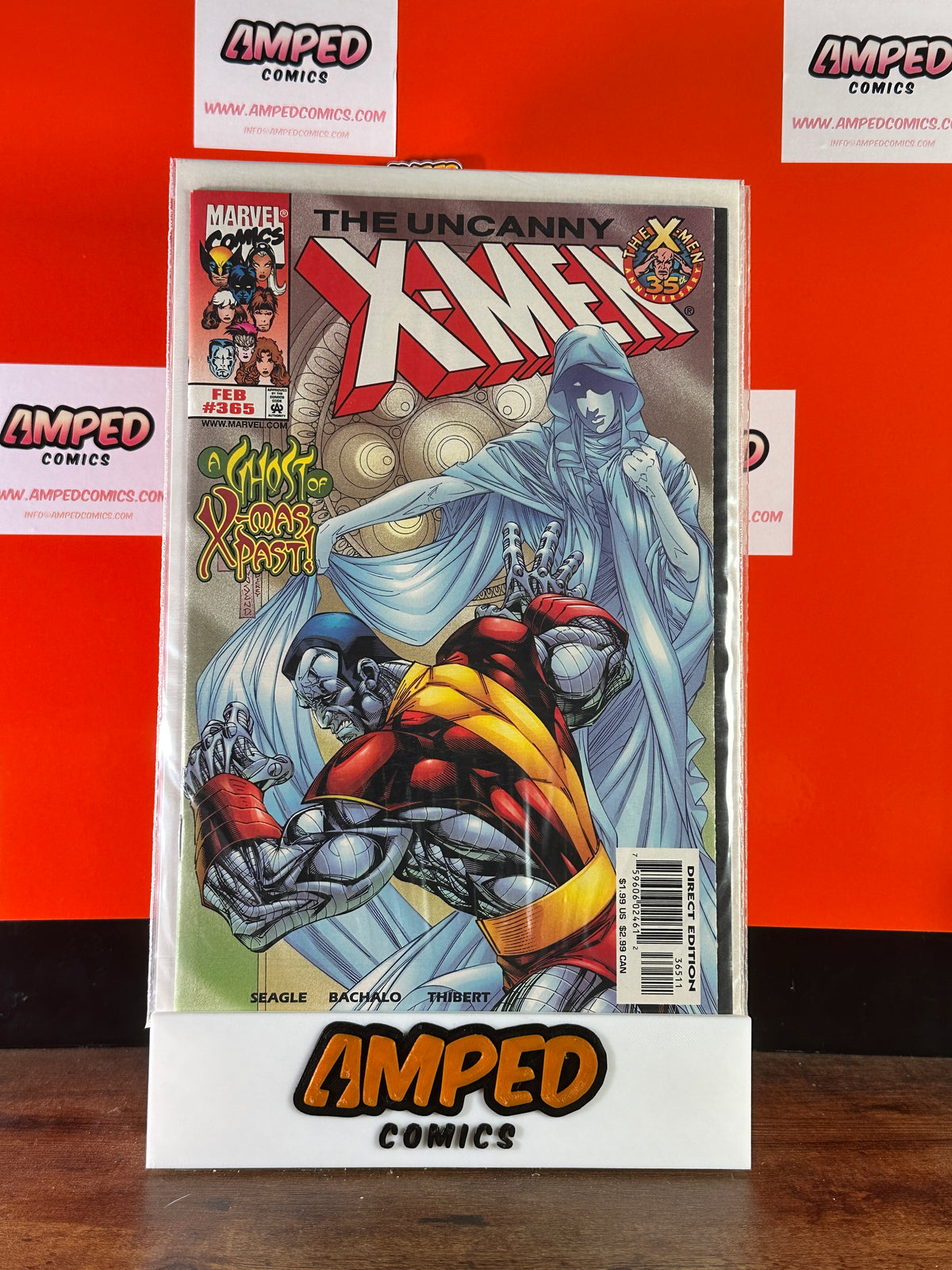 The Uncanny X-Men #365 Marvel Comics (Feb 1999)